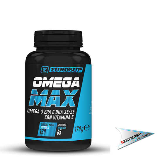 Eurosup-OMEGA MAX 1000 COMPLEX (Conf. 130 softgel)     